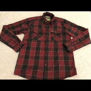 DIXXON ORLOCK FLANNEL MENS L